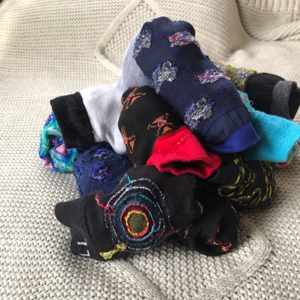 Dress & Designed socks